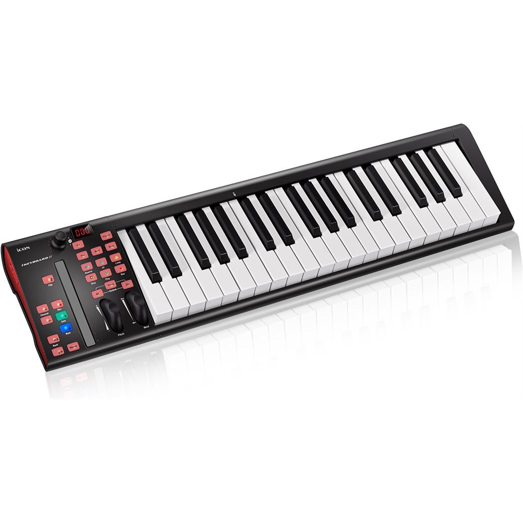 Thumbnail - iCON Pro Audio iKeyboard 5 Nano (Keyboard), MIDI Controller
