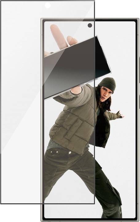 PanzerGlass Ultra-Wide Fit (1 Piece, Samsung Galaxy S24 Ultra)