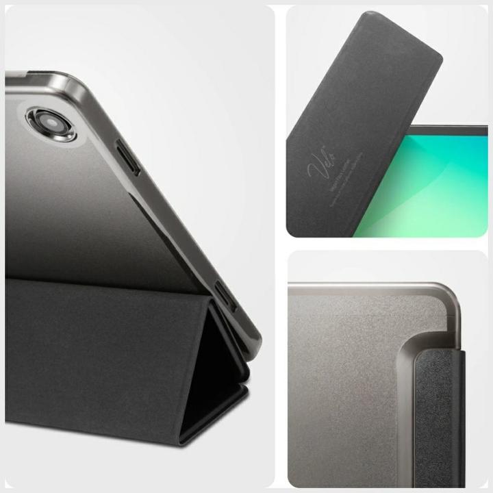 Productafbeelding Spigen - Smart Fold - Samsung Galaxy Tab A9 Plus - Black (Samsung Galaxy Tab A11+, Samsung Galaxy Tab A9+)