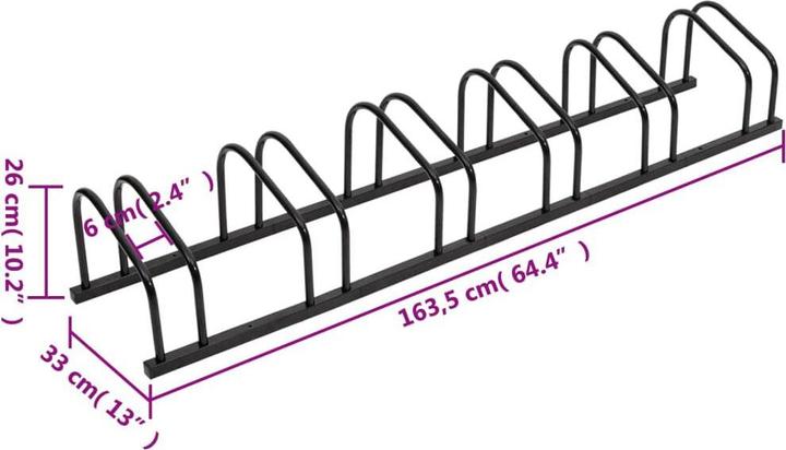 Image du produit vidaXL Fahrradständer