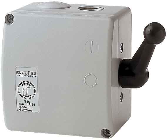Produktbild Elektra Tailfingen Guss-Wendesch. 25A TWG16 46439