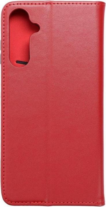 Produktbild OEM Book case SMART PRO Book leather case for SAMSUNG A25 5G claret (Samsung Galaxy A25 5G)