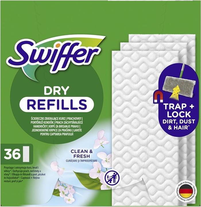 Actual product image Swiffer Sweeper Refills Dry (36 pcs.)