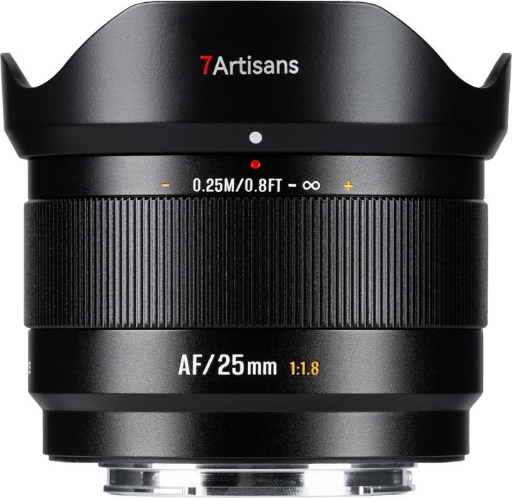 Produktbild 7artisans AF25mm F1.8 Sony (E Mount) APS-C (Sony E, APS-C / DX)