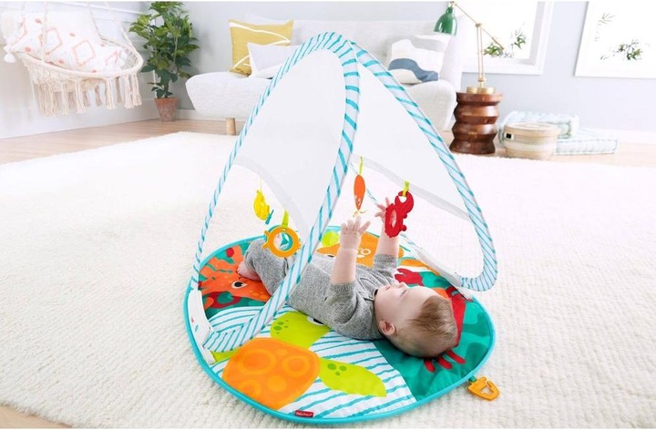 Produktbild Fisher-Price Faltbare Meeres-Spieldecke