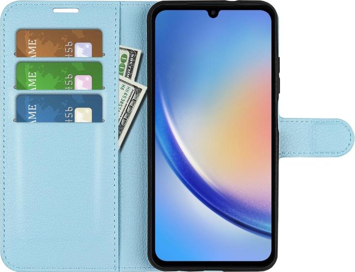 Image du produit Screenguard Housse cuir Samsung Galaxy A34 5G Leather Guard (Samsung Galaxy A34 5G)