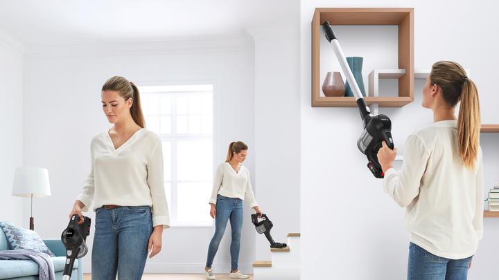 Produktbild Bosch Hausgeräte Bosch Akku-Staubsauger, Unlimited 6, Schwarz, BKS611MALL, ID BKS611MALL
