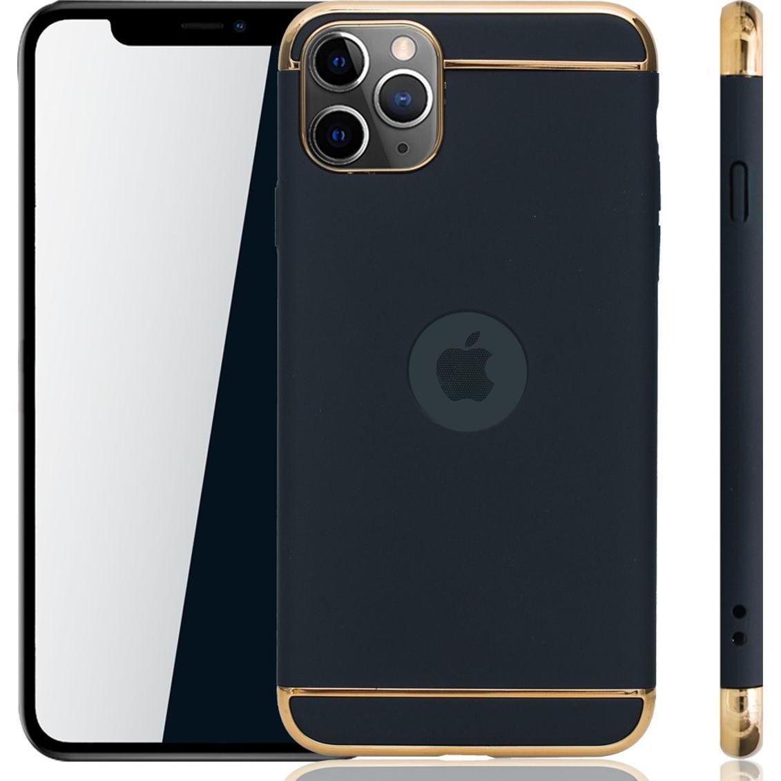 Thumbnail - König Design Apple iPhone 11 Pro Hülle Case Handy Cover Schutz Tasche Schutzhülle Schwarz (Apple iPhone 11 Pro), Smartph...