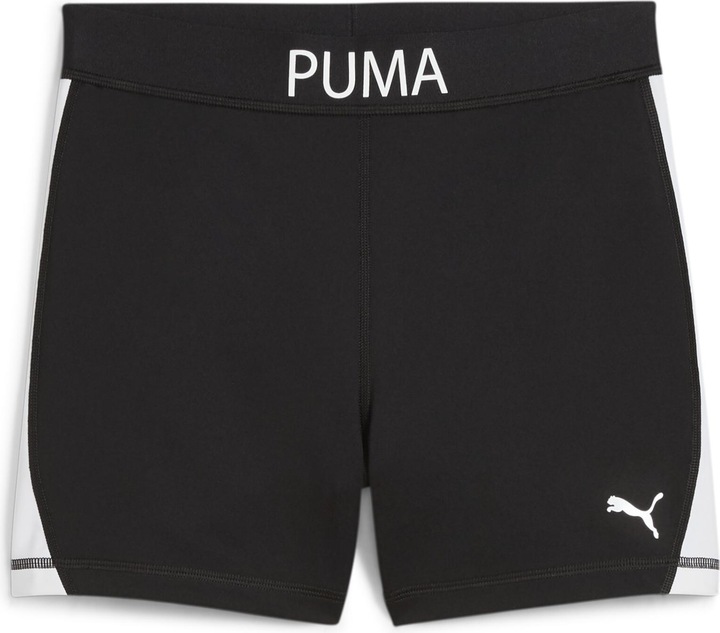 Puma W Strong Short Tight - Hw 4"