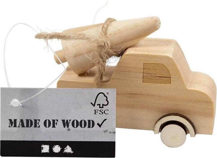 Produktbild Creativ Company Deko Anhänger Auto 6 x 7 x 3.5 cm