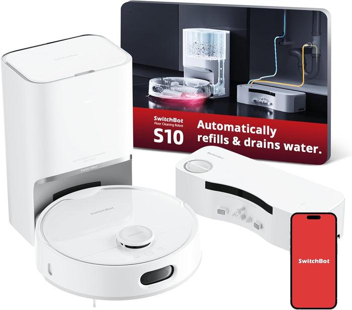 Actual product image SwitchBot Saugroboter S10 (Vacuum mopping robot)