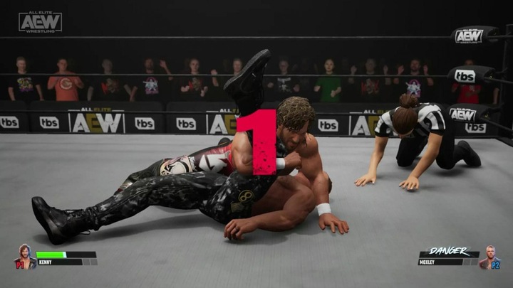 Actual product image THQ AEW: Fight Forever (PS4, EN)