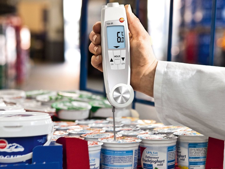 Actual product image Testo Insertion thermometer (HACCP) 10