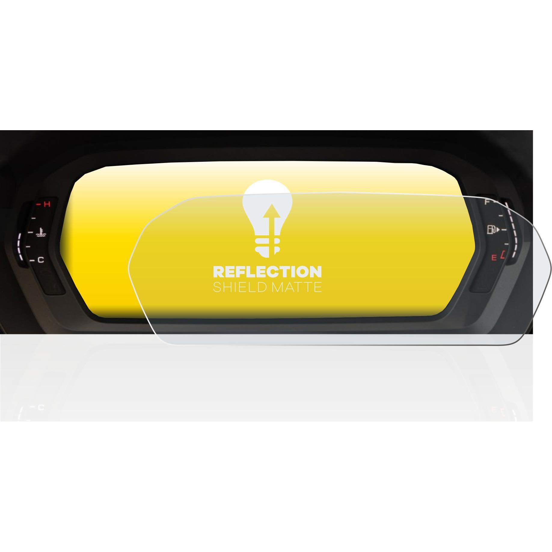 Thumbnail - upscreen, Fahrzeug Navigation Zubehör, Reflection Shield Displayschutz Matt