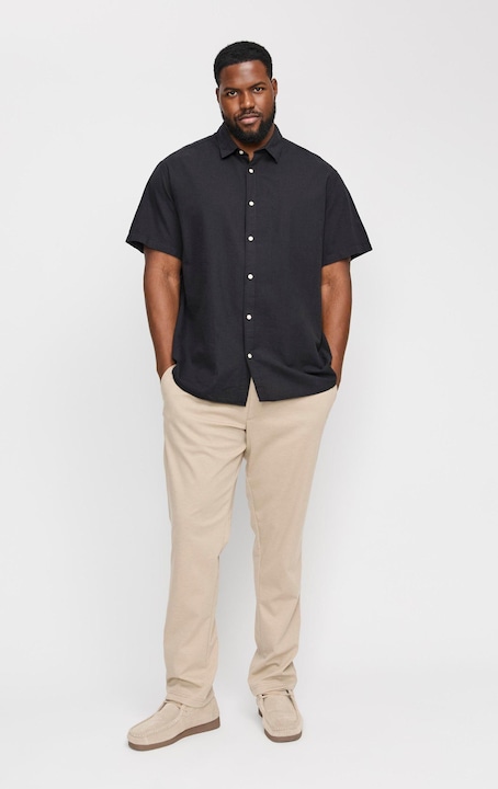 Actual product image Jack & Jones Plus Size Regular Fit Hemd Hemd (XXL)