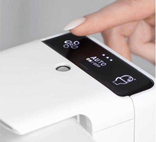 Actual product image Bellaria BellariaTech Air and toilet cleaner Air Cube V2 White, material