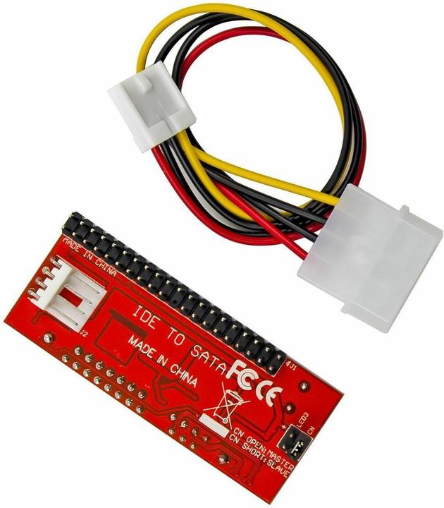 MicroConnect Converter 40 pins IDE to SATA
