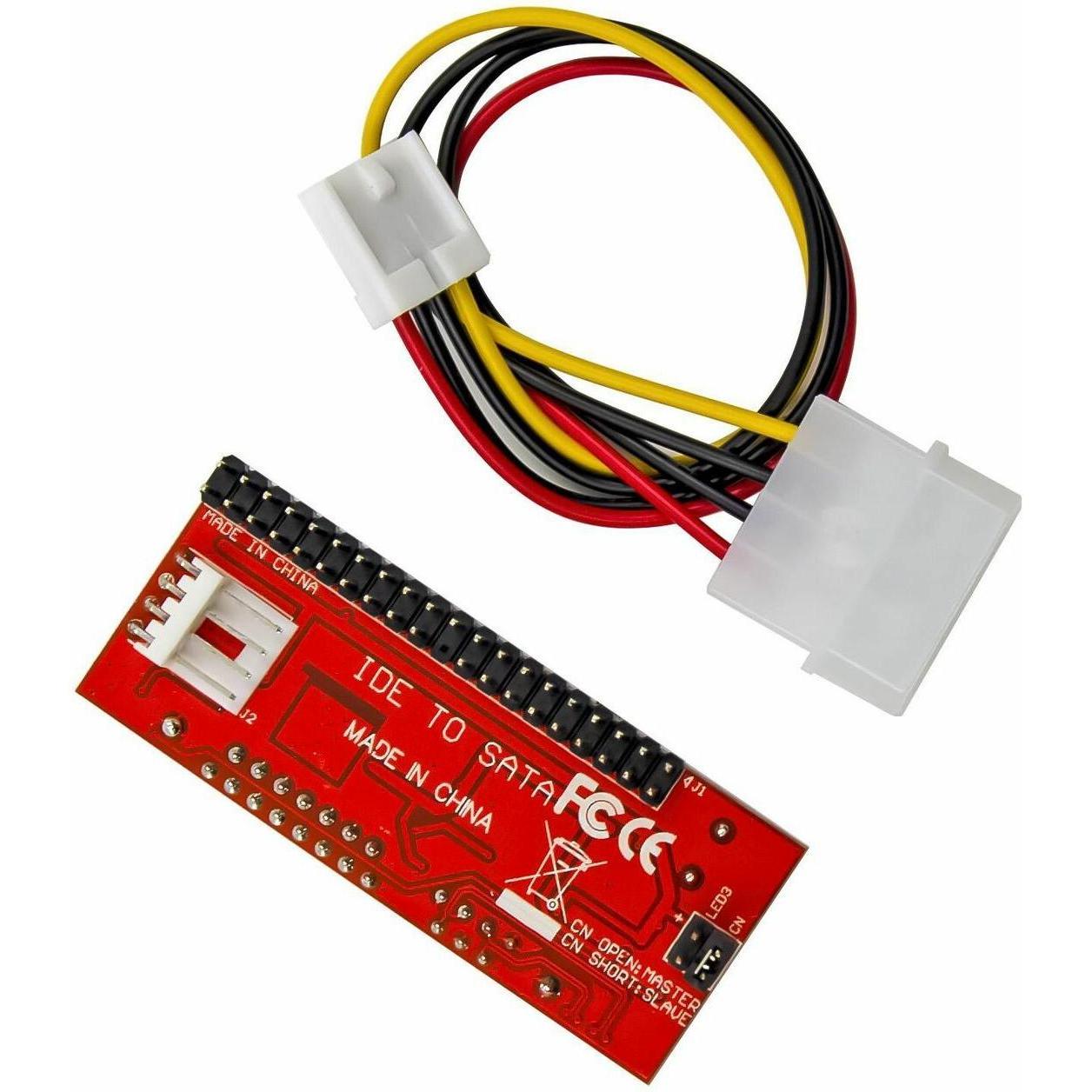 MicroConnect Converter 40 pins IDE to SATA, Kontrollerkarte
