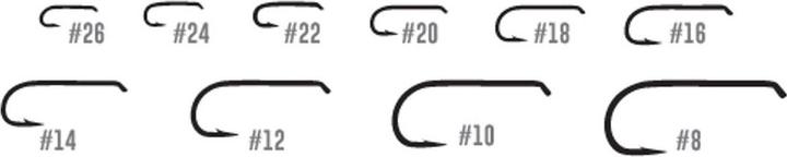 Actual product image Tiemco TMC100