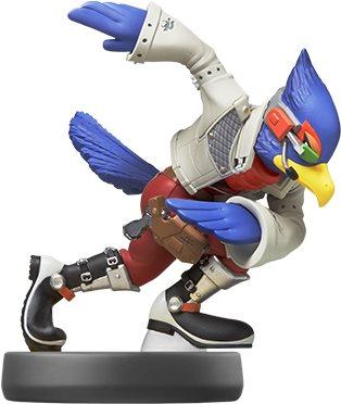 Actual product image Nintendo Amiibo Smash Falco (3DS, 3DS XL, Wii U)