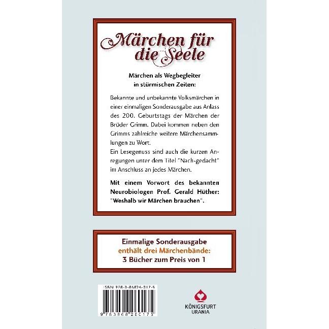 Thumbnail - Märchen für die Seele, Belletristik von Heinrich Dickerhoff, Harlinda Lox