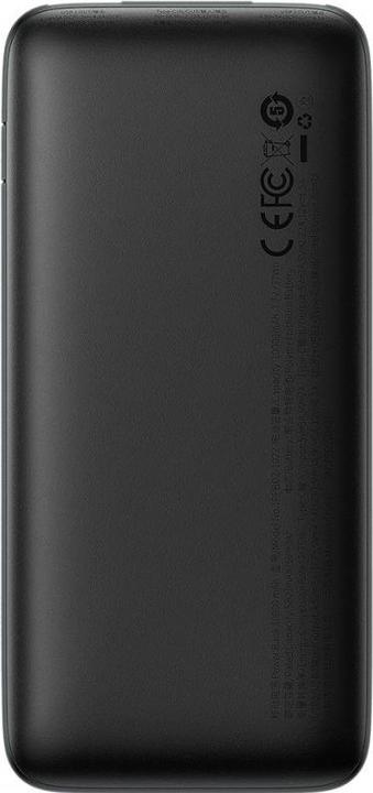 Produktbild Baseus Powerbank Bipow Pro 10000mAh, 2xUSB, USB-C, 22.5W (black) (10000 mAh, 22.50 W, 37 Wh)