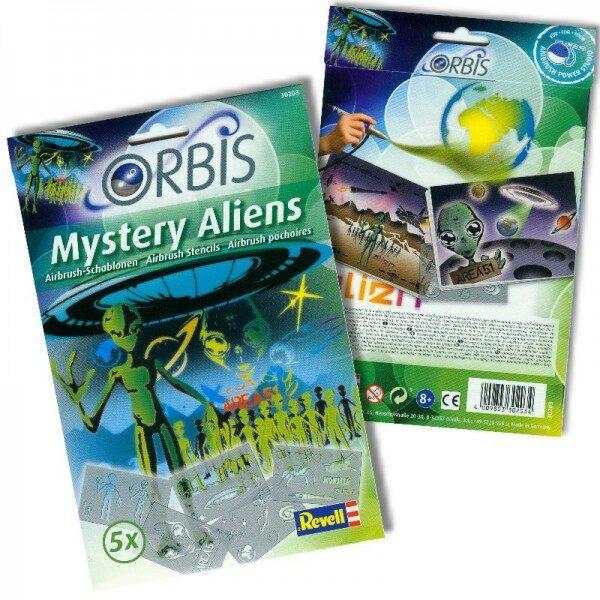 Produktbild Revell Schablonen-Set Boys Alien Fun