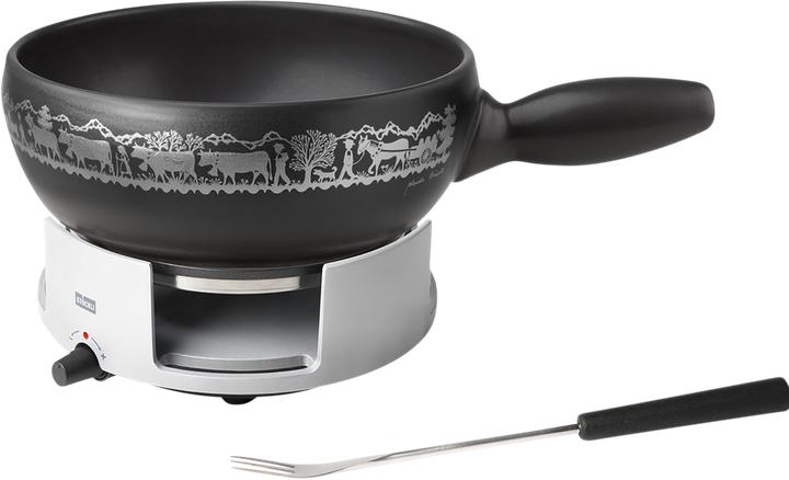 Actual product image Stöckli Käsefonduegarnitur Avalon Elektro Tradition Alp ø 23 cm 2.7 l (Cheese fondue)