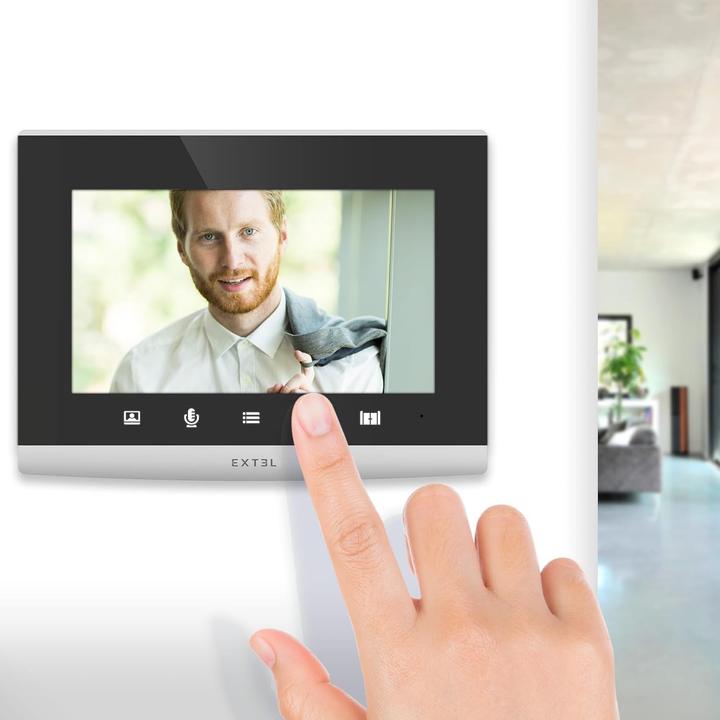 Actual product image Extel Video door intercom system (Wi-Fi)