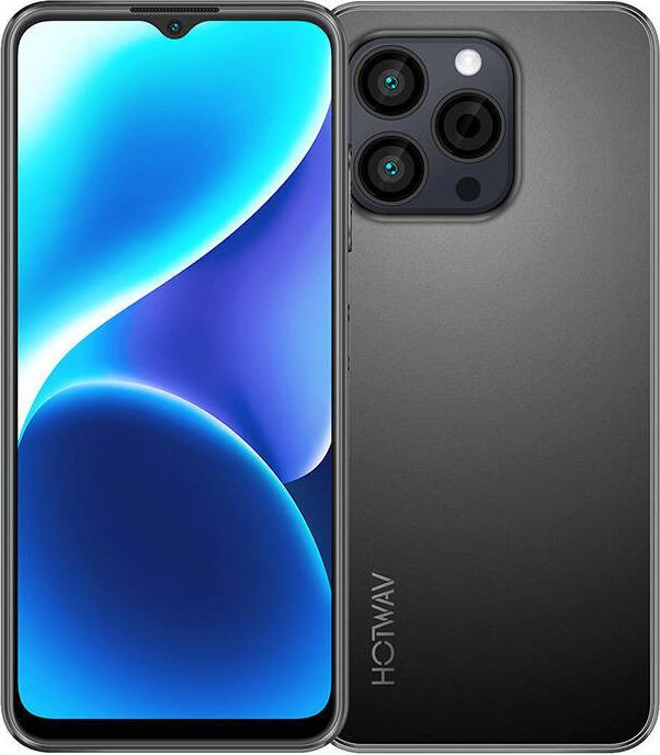 Hotwav Note 13 Pro Smartphone - 6.6' 8+8/256GB Black (256 Go, Noir, 6.60")