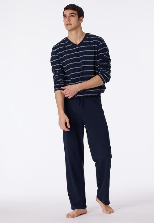 Produktbild Schiesser Pyjama Casual Bequem sitzend (S)