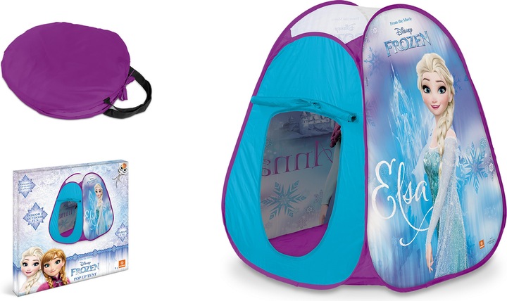 Actual product image Mondo Frozen pop-up tent