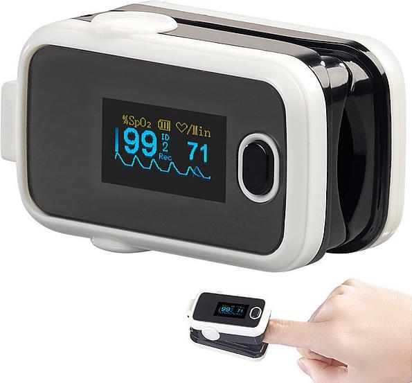 Produktbild Newgen medicals Finger-Pulsoximeter