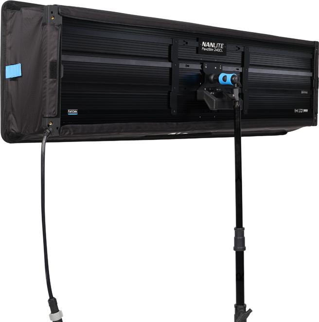 Image du produit Nanlite PavoSlim 240CL (éclairage de studio, Lumière vidéo, Panneaux lumineux)