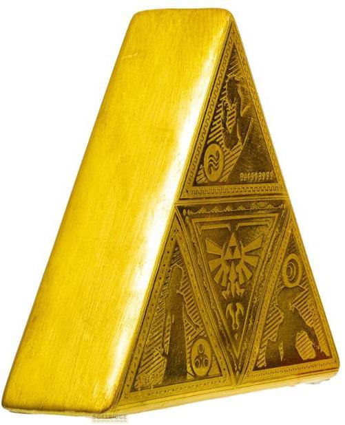 Image du produit Pyramid THE LEGEND OF ZELDA - Triforce - Tirelire 17.5cm