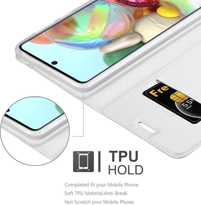 Produktbild Cadorabo Book Classy Style Cover (Samsung Galaxy A71 5G)