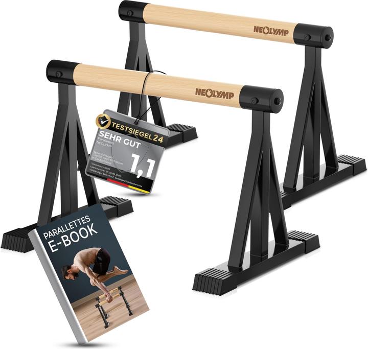 Image du produit Neolymp Neolymp Parallettes High