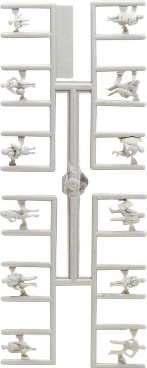 Actual product image Noch H0 Unpainted figures