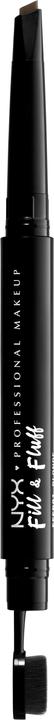 Actual product image NYX Professional Make-Up Fill and Fluff (Ash Brown)