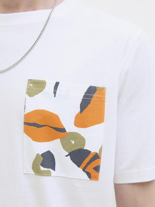 Produktbild Jack & Jones Gedruckt Rundhalsausschnitt T-shirt T-shirt (M)