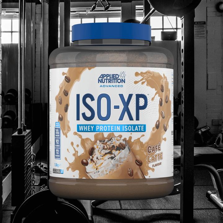 Produktbild Applied Nutririon Iso-XP (1800 g, Café Latte)