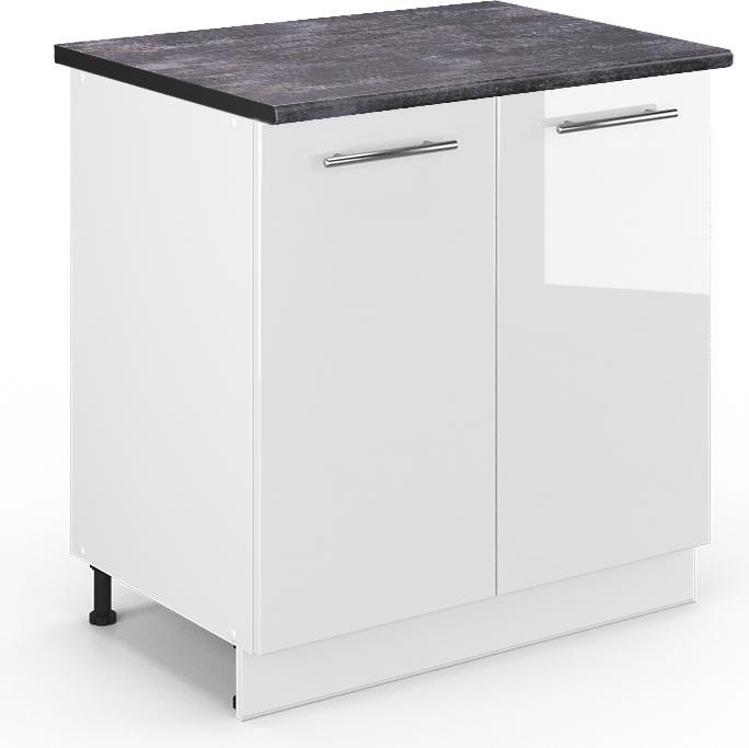 Anthrazit, Weiss, Weiss Hochglanz