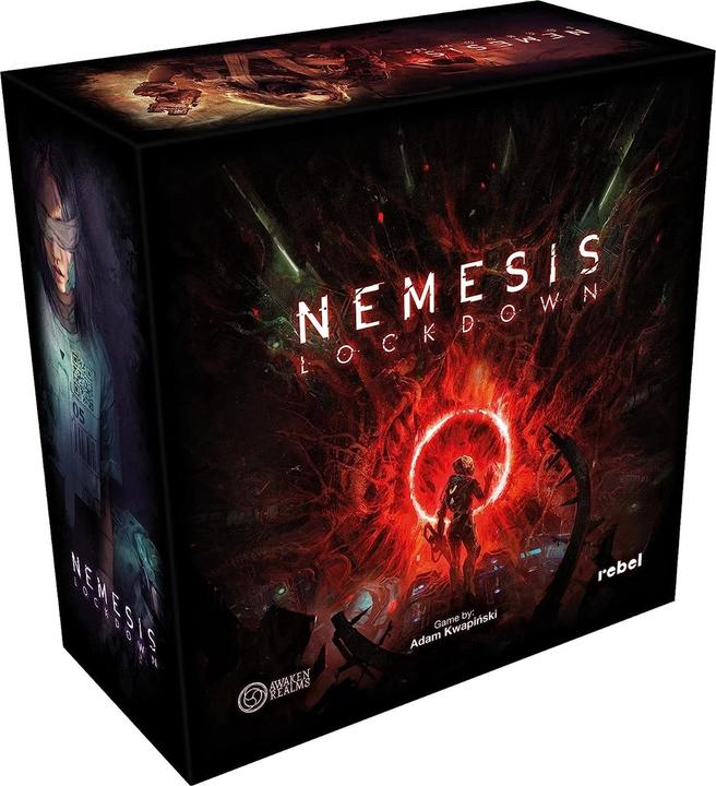 Produktbild Pegasus Nemesis: Lockdown (Englisch)