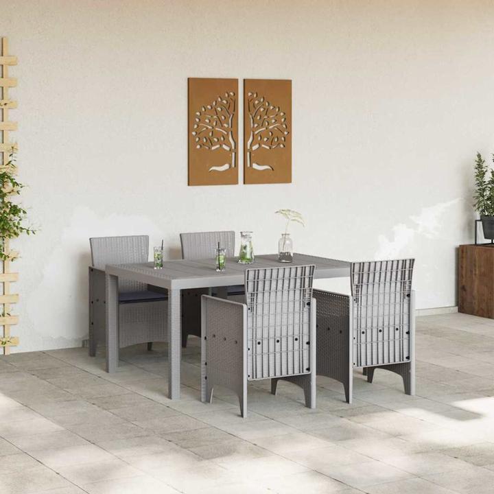 Produktbild vidaXL Garten Essgruppe (100 x 150 x 73 cm)