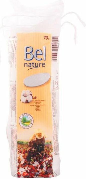 Actual product image Bel Cosmetic Bel - Bio Nature (70 Pcs) - Cosmetic Wipes