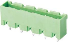 Image du produit RND Electronics Connecteur mâle, droit, pas de 7.62mm, 4 pôles