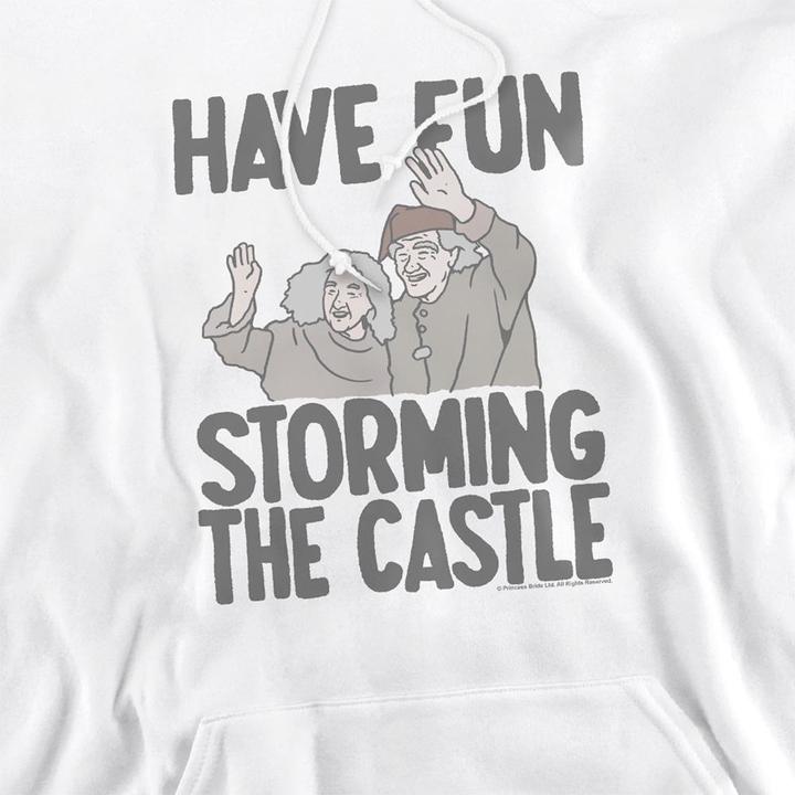 Produktbild The Princess Bride Have Fun Storming The Castle Kapuzenpullover (S)