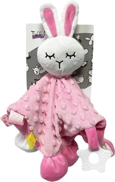 Actual product image Tullo Kuscheltier Miluś Hase 25x25 cm (25 cm)