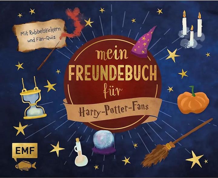Produktbild Mein Freundebuch für Harry Potter-Fans (Deutsch, 2025)