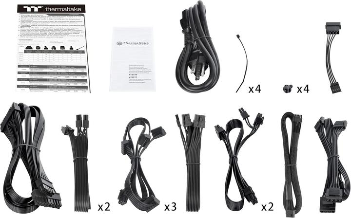 Produktbild Thermaltake ToughPower PF3 1050W Gen 5 Netzteil ATX 3.0 80+ Platin PCle 5.0 (1050 W)